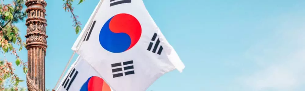韓国の旗